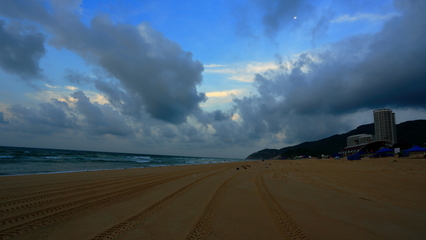 【大海的早晨(阳江海陵岛)摄影图片】风光摄影_太平洋电脑网摄影部落