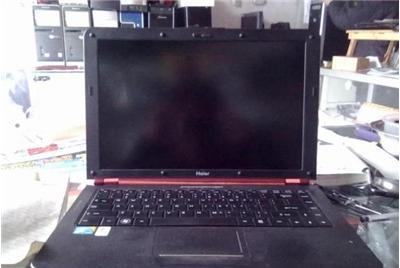 海尔超薄本 13寸 烤漆格纹外壳 超级时尚-阳江江城区二手电脑