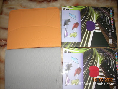 【ipad 3球纹折叠带壳平板电脑皮套、】价格,厂家,图片,电脑包,阳江市江城区兴华刺绣厂-