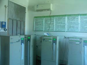 阳江市第一净水厂成功安装k37环保数采仪 数采仪,油烟在线监控,环保数采仪,污染源在线监控,广州博控