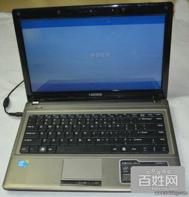 【图】- 神州笔记本电脑好好。因经常开车出外,很少用,所以卖 - 阳江阳东笔记本 - 百姓网