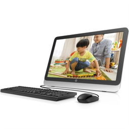 惠普22 1010cn 21.5英寸一体电脑 性能均衡，办公娱乐首选